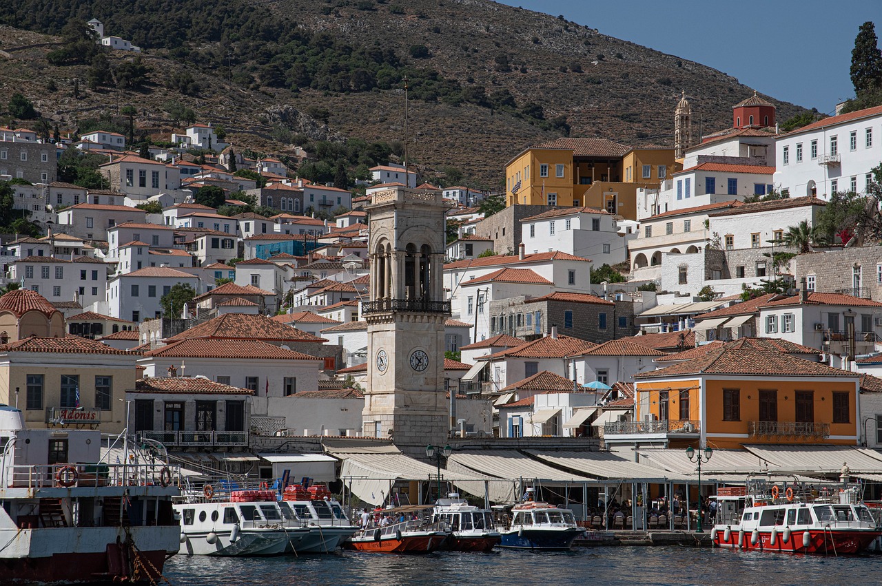 View of Hydra
