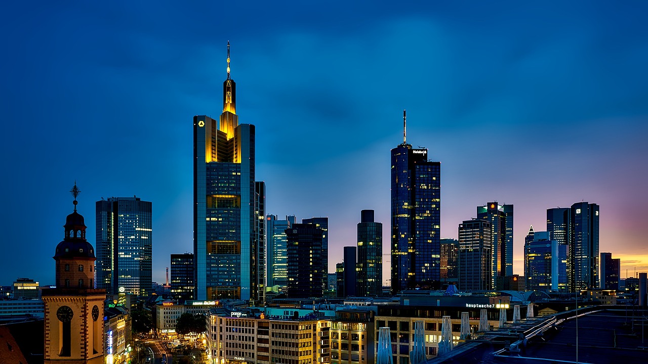 View of Frankfurt