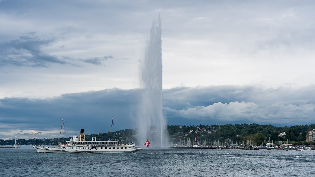 View of Geneva
