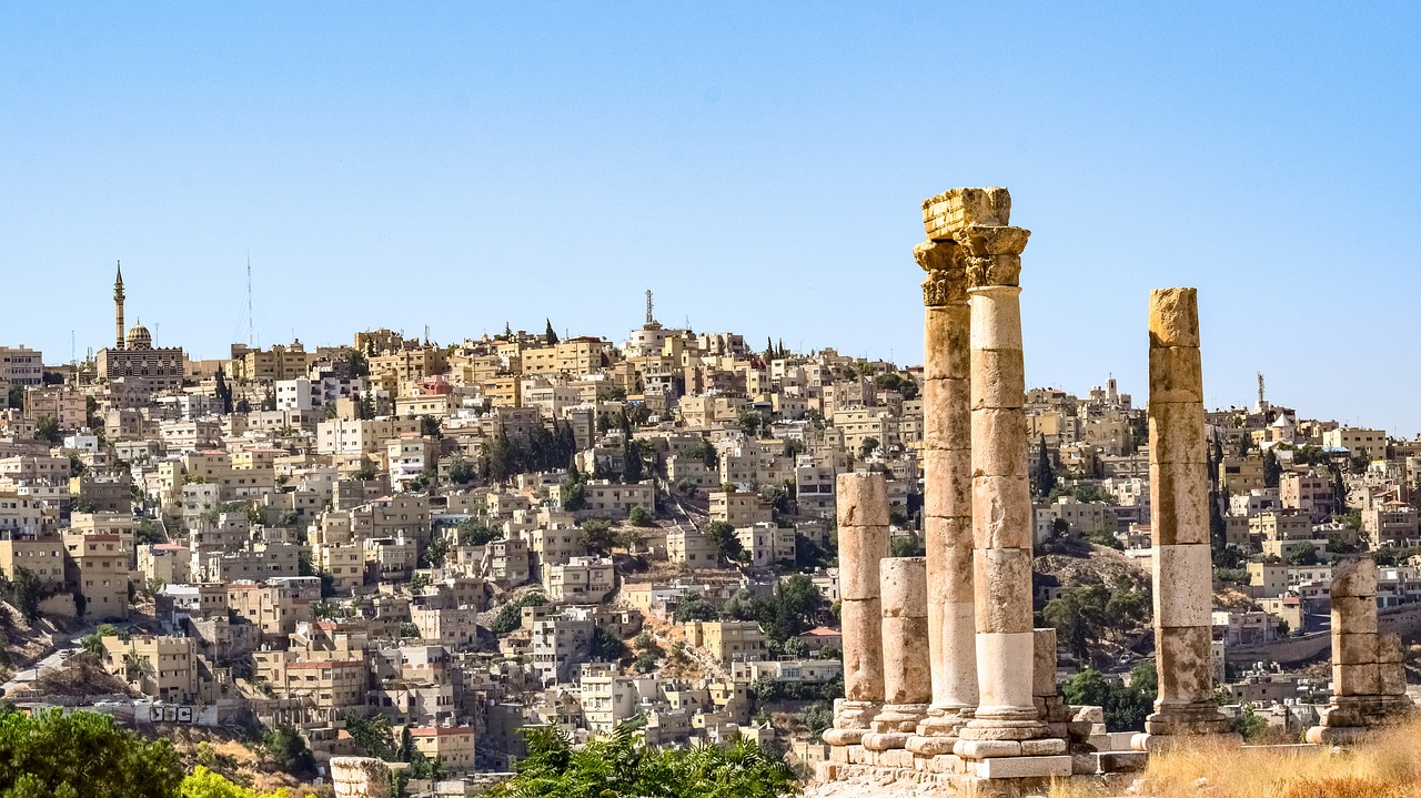 View of Amman