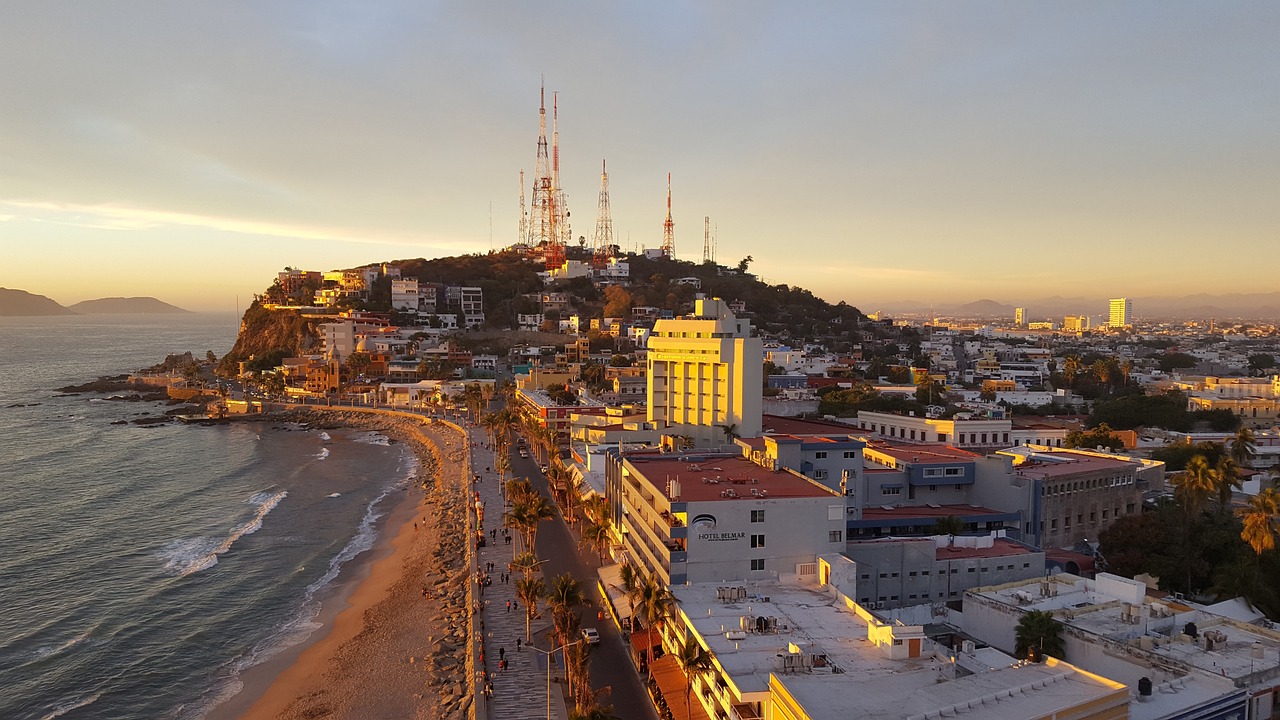 View of Mazatlan