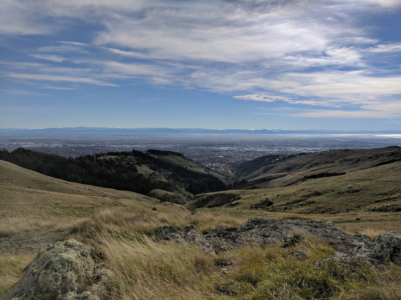 View of Christchurch