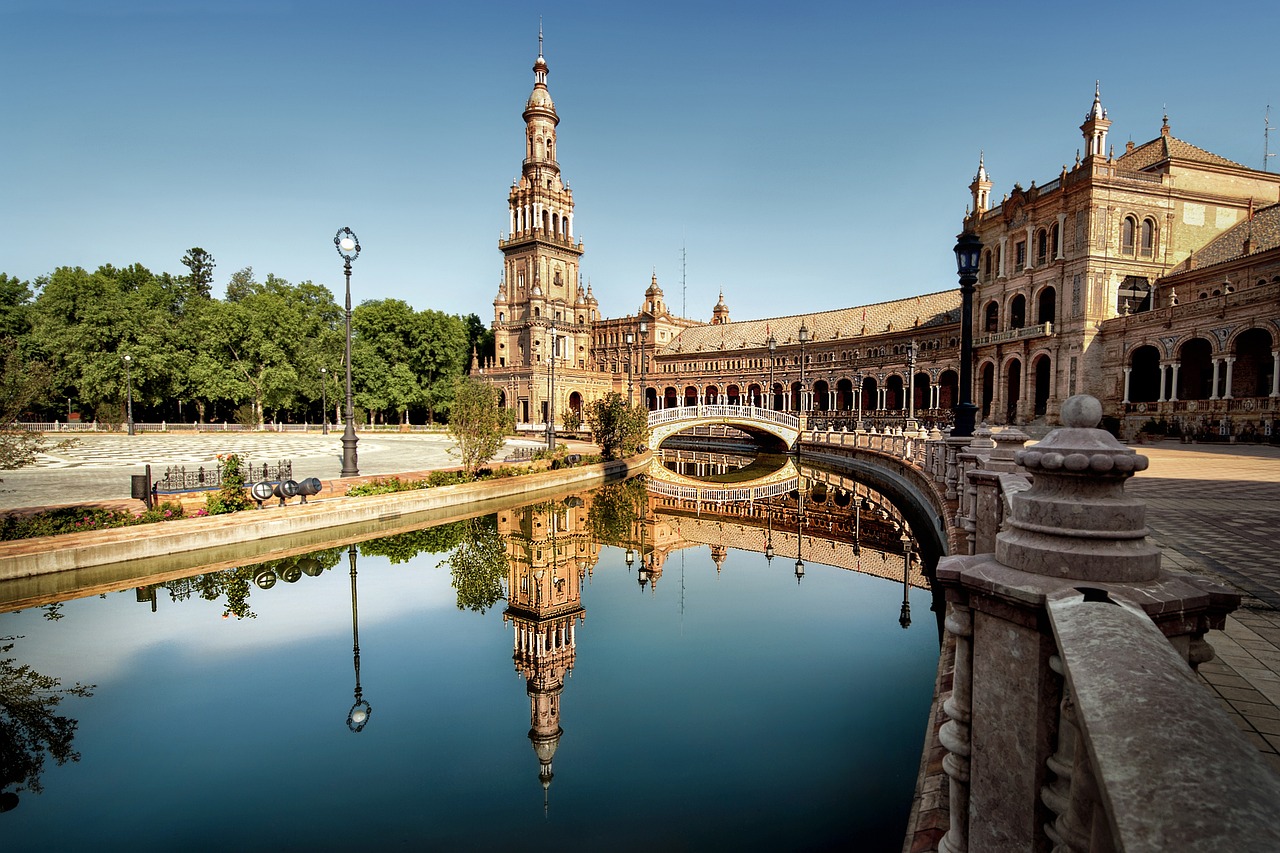 View of Seville