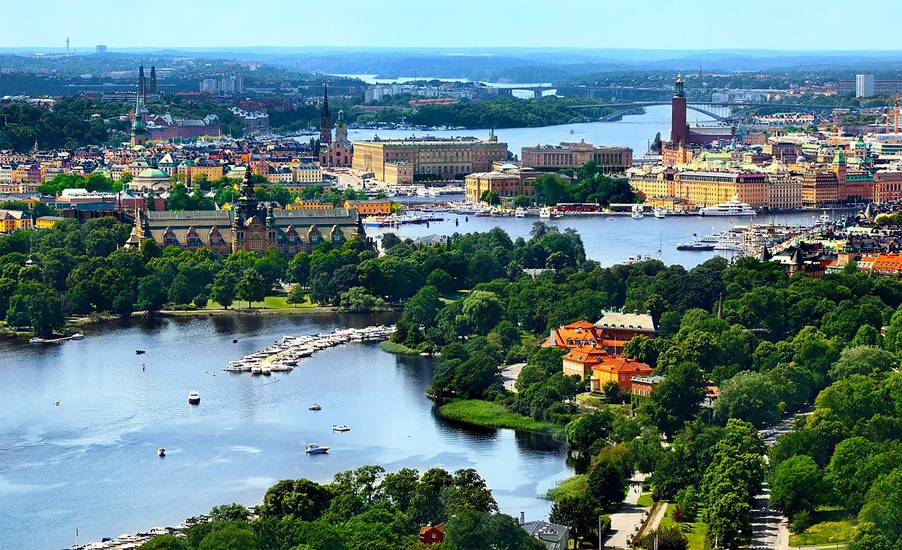 View of Stockholm