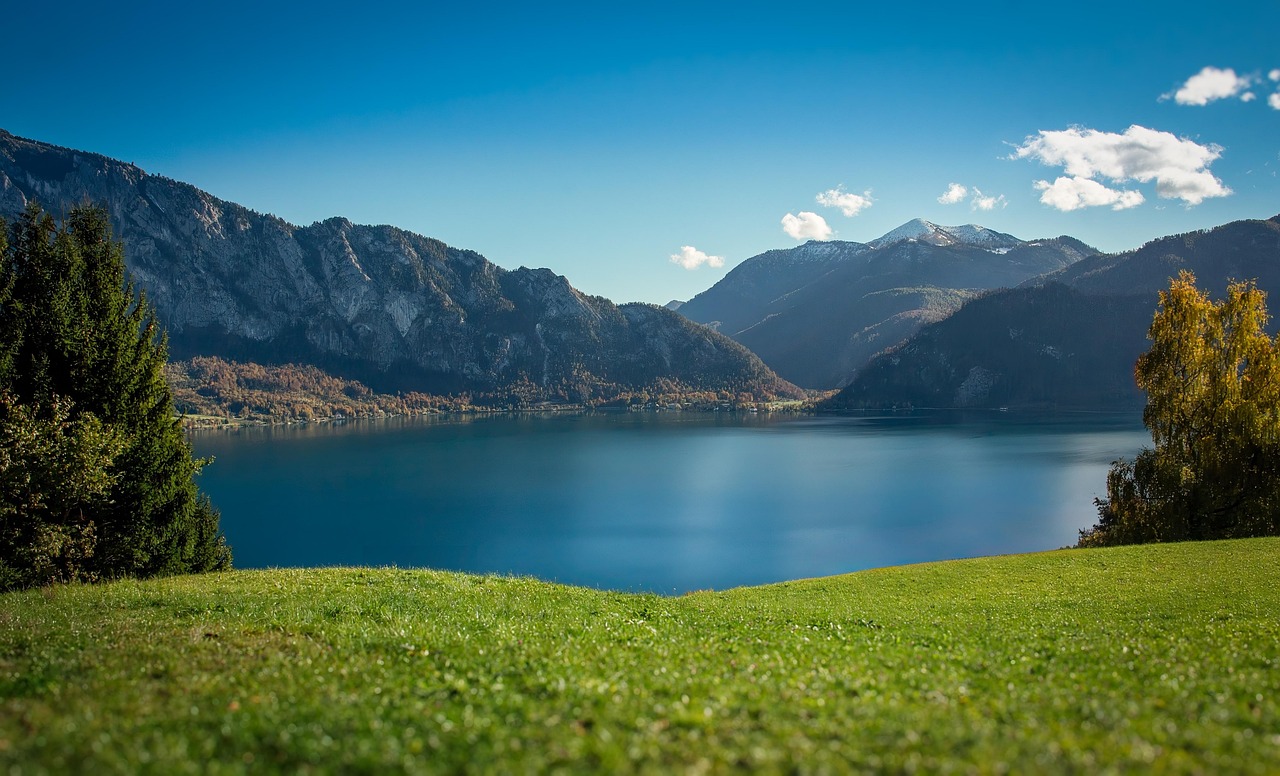 View of Salzkammergut