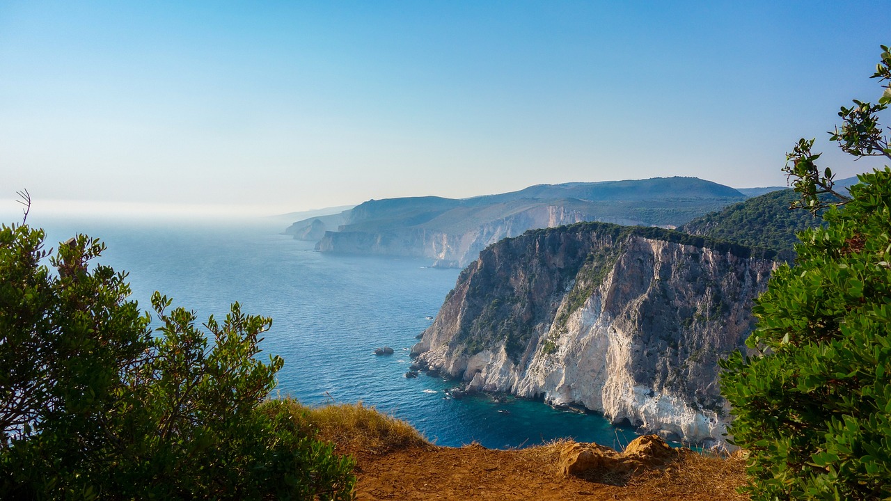 View of Zakynthos