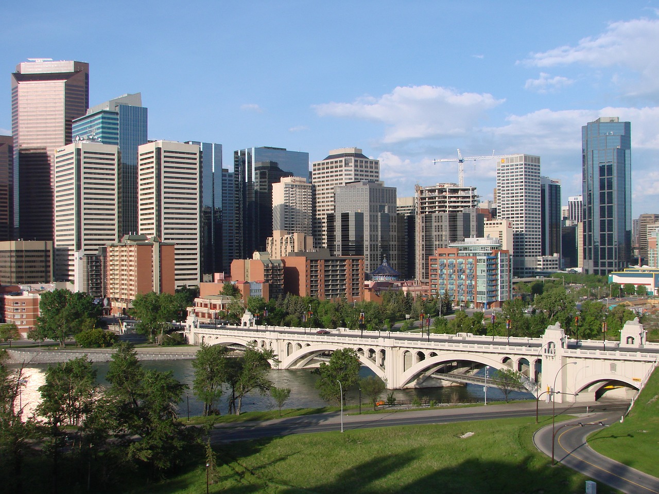 View of Calgary