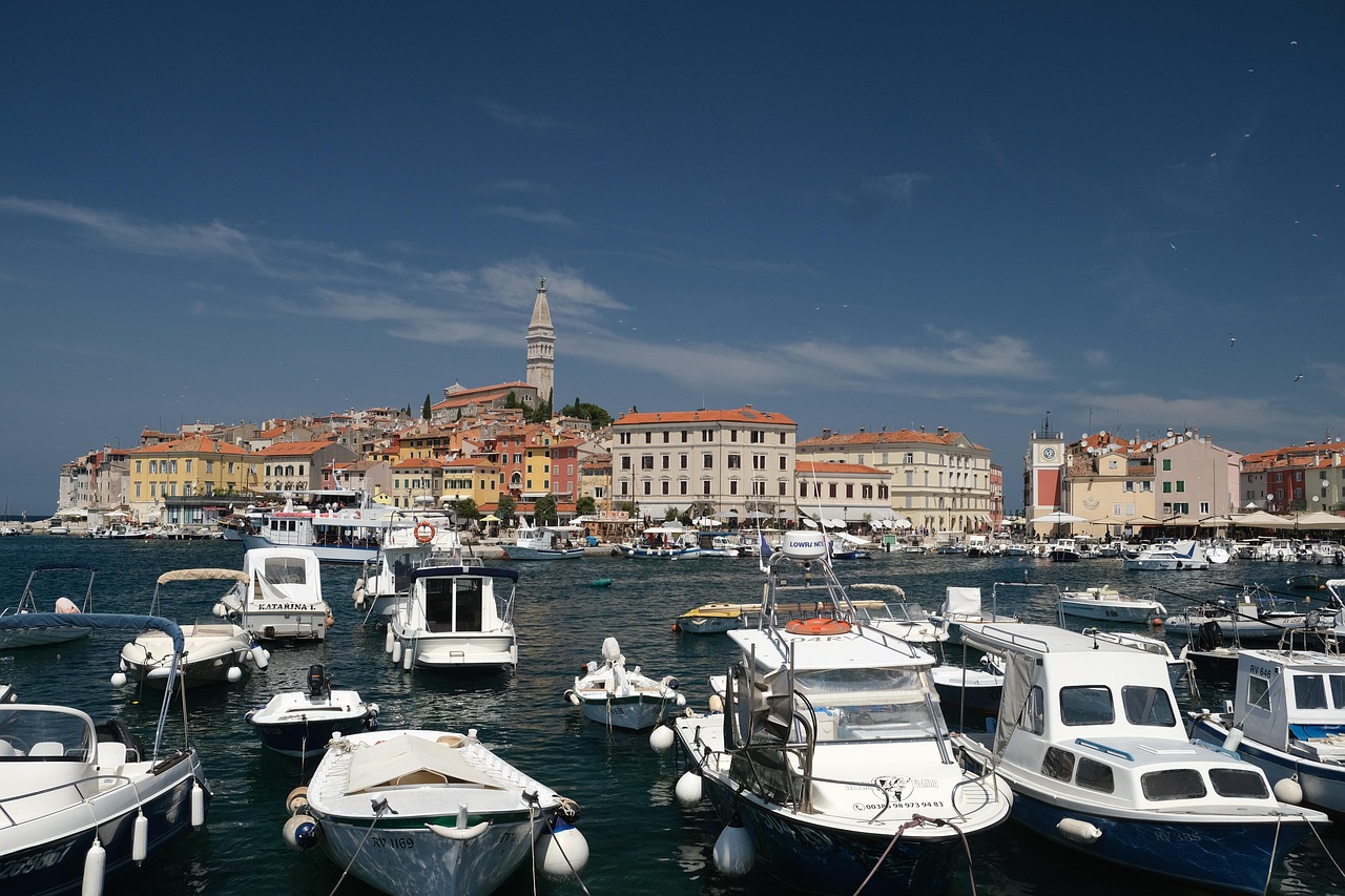 View of Rovinj