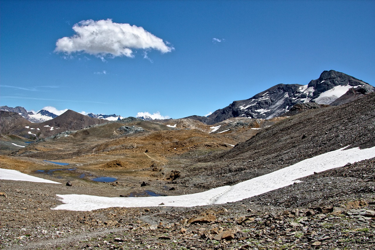 View of Val d'Isère