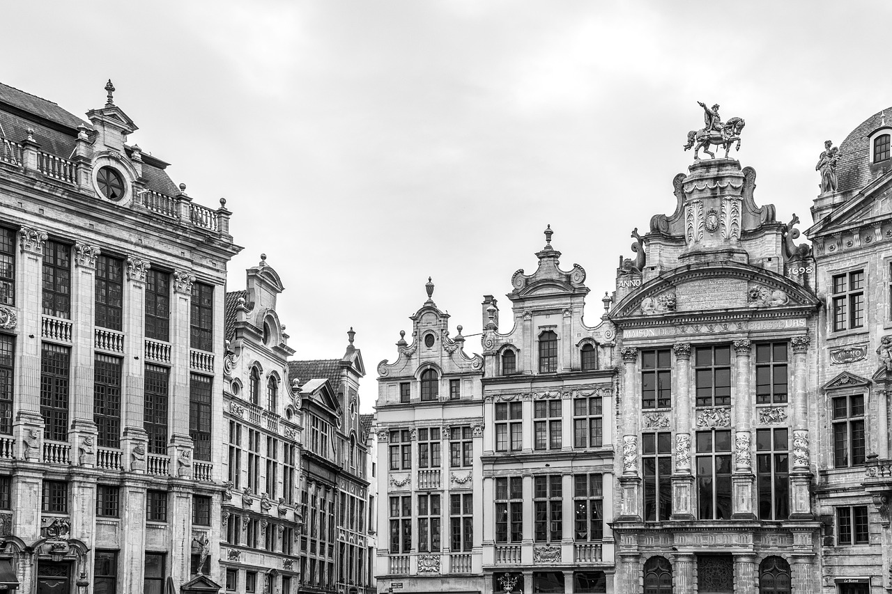 View of Brussels