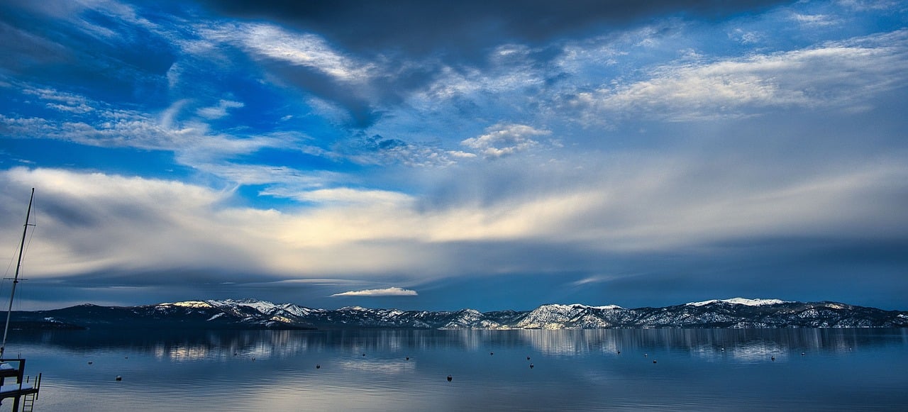 View of Lake Tahoe