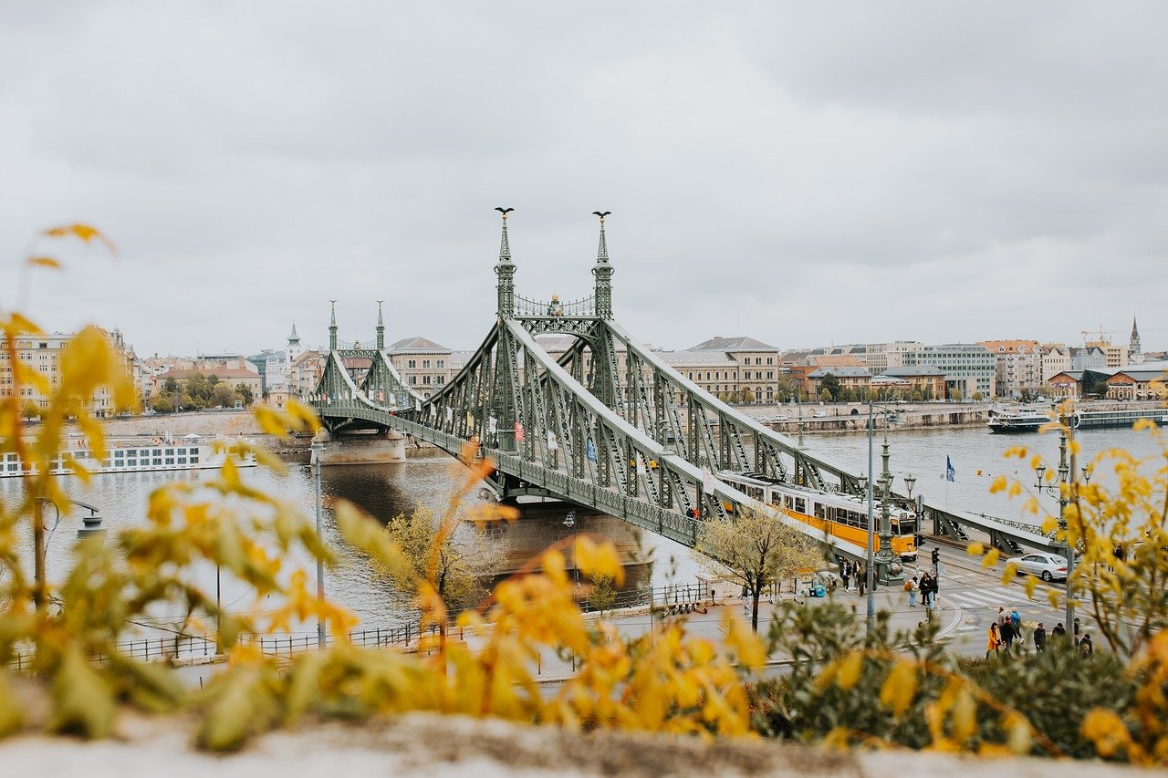 View of Budapest