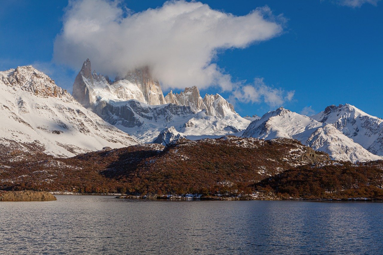 View of Patagonia