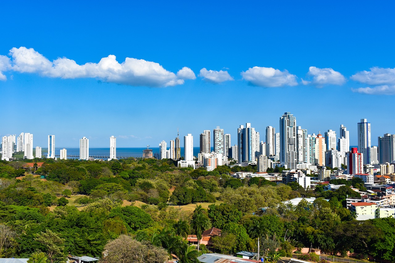 View of Panama City