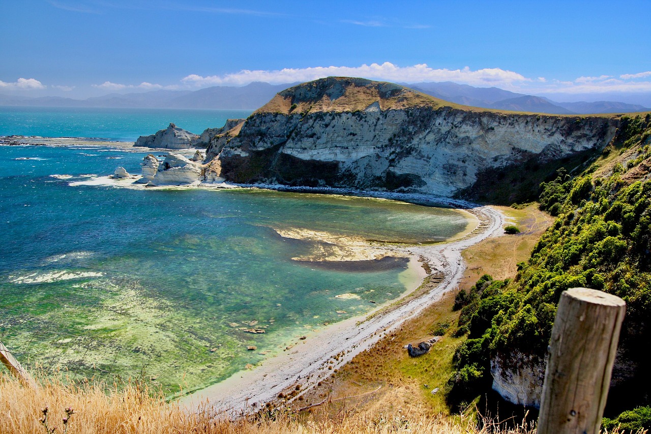 View of Kaikoura