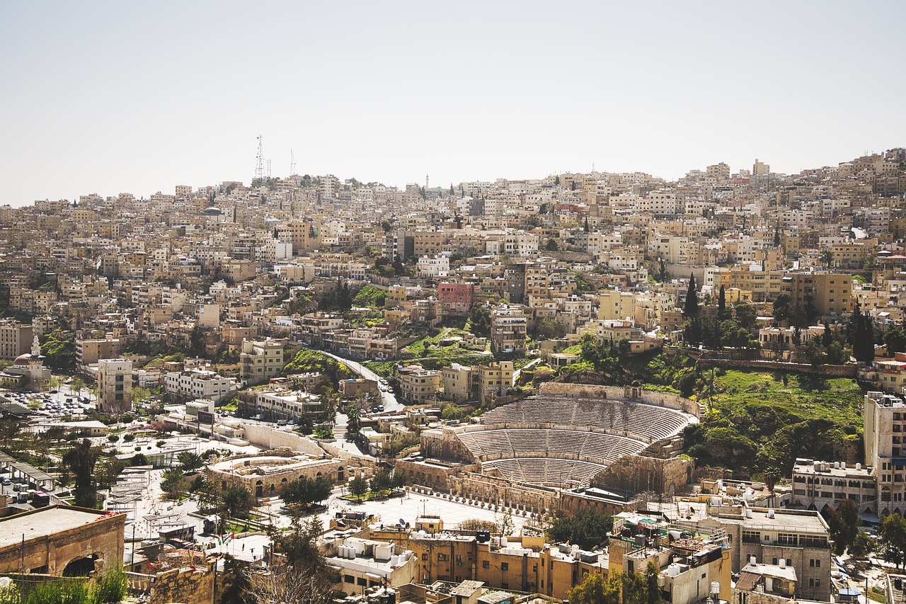 View of Amman