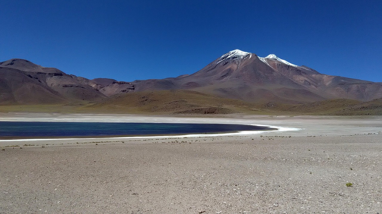 View of Atacama Desert