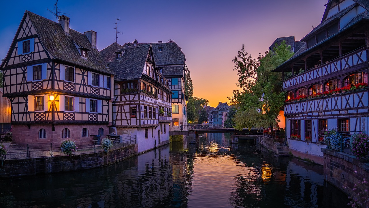 View of Strasbourg