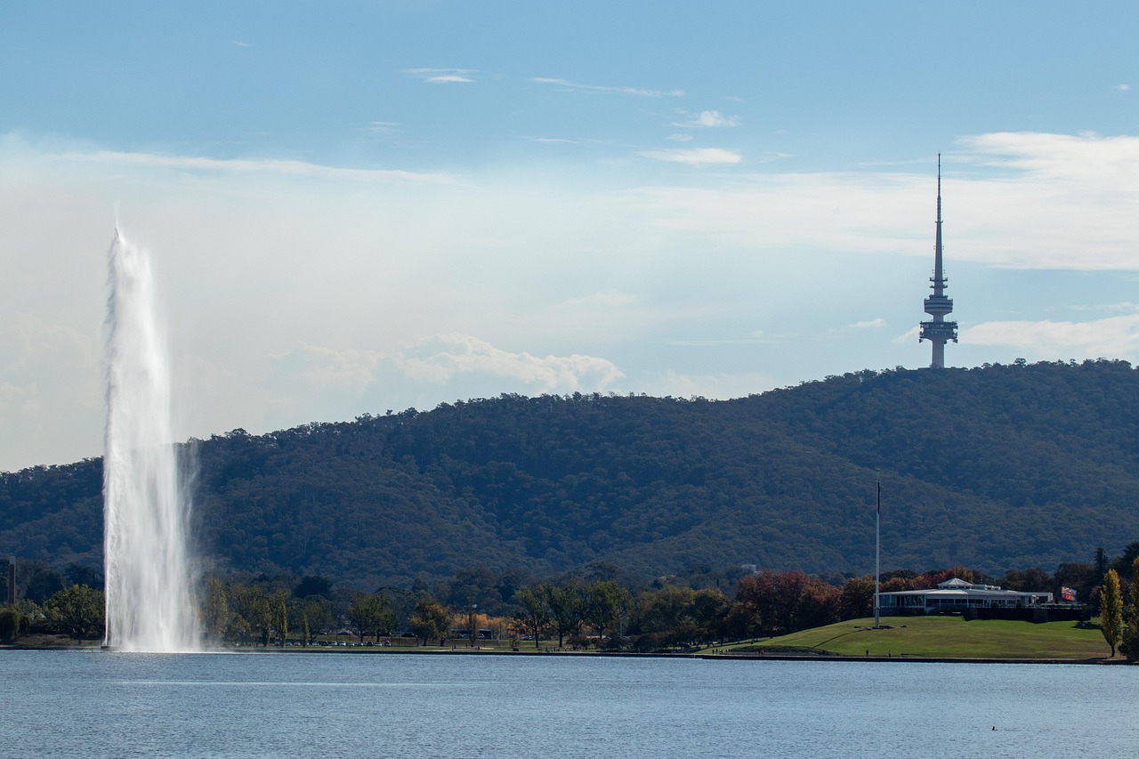 View of Canberra
