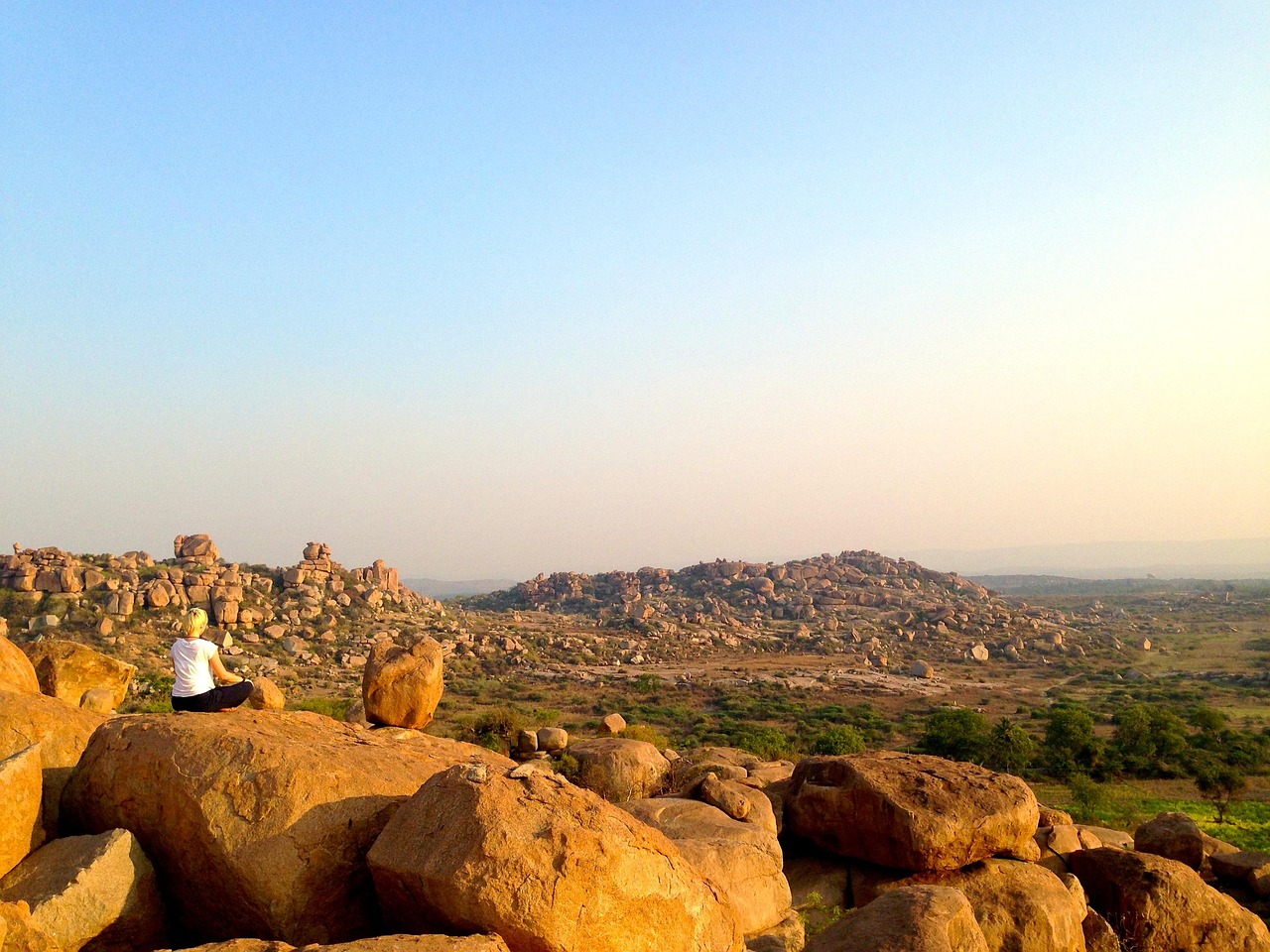 View of Hampi