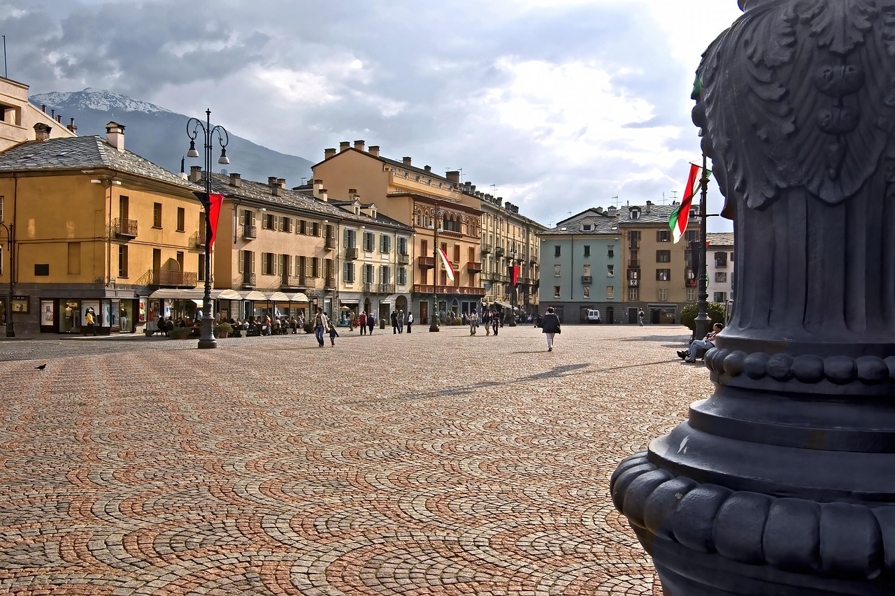 View of Aosta