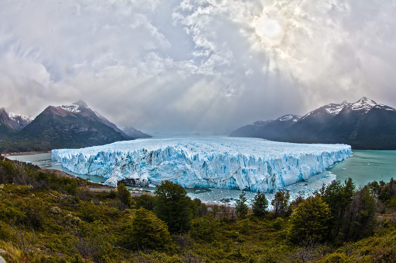 View of Patagonia