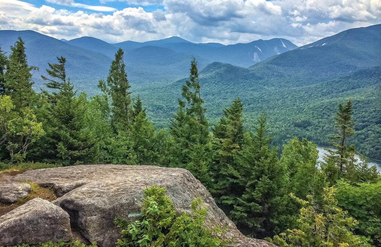 View of Lake Placid