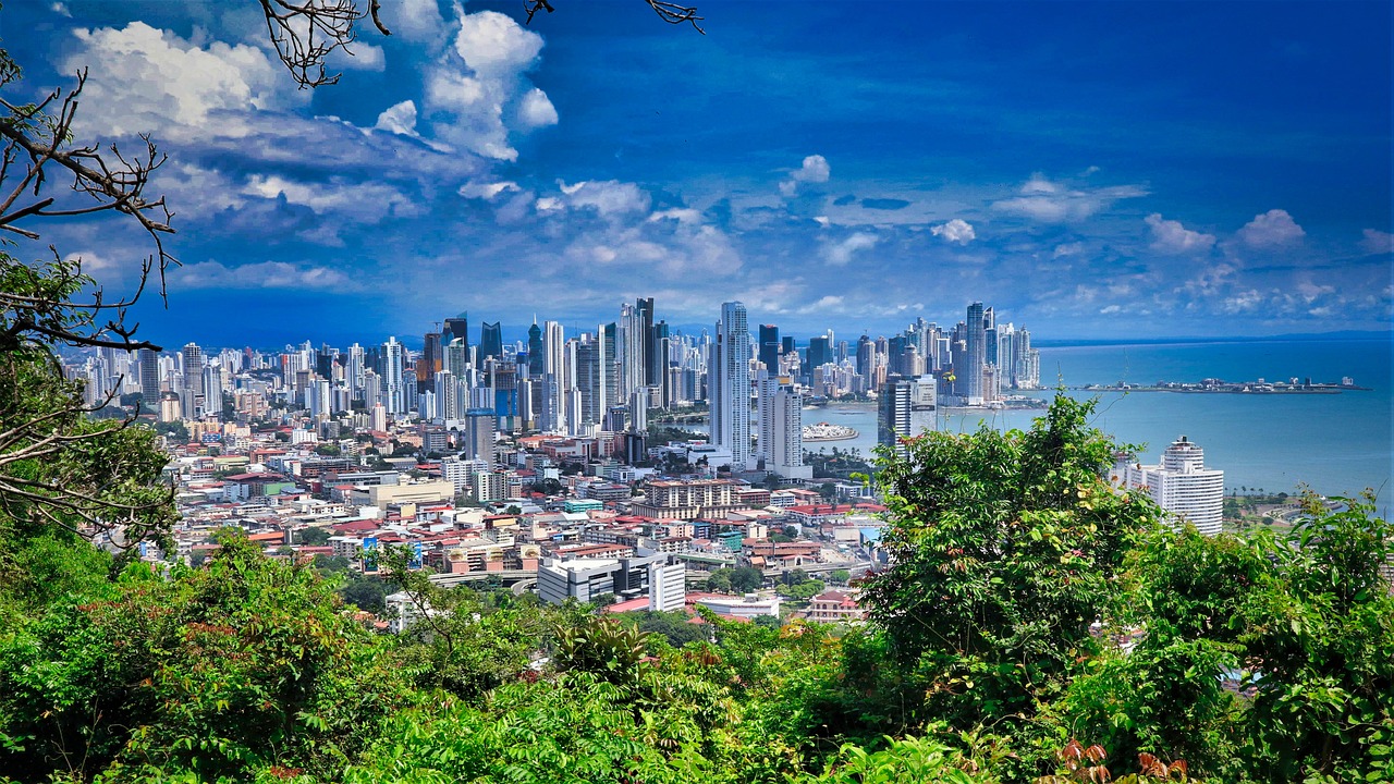 View of Panama City