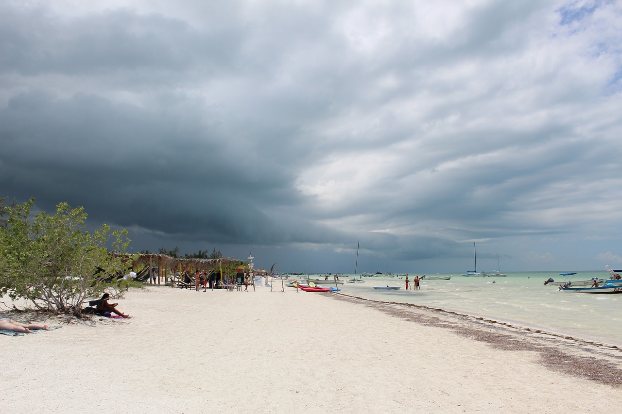 View of Holbox