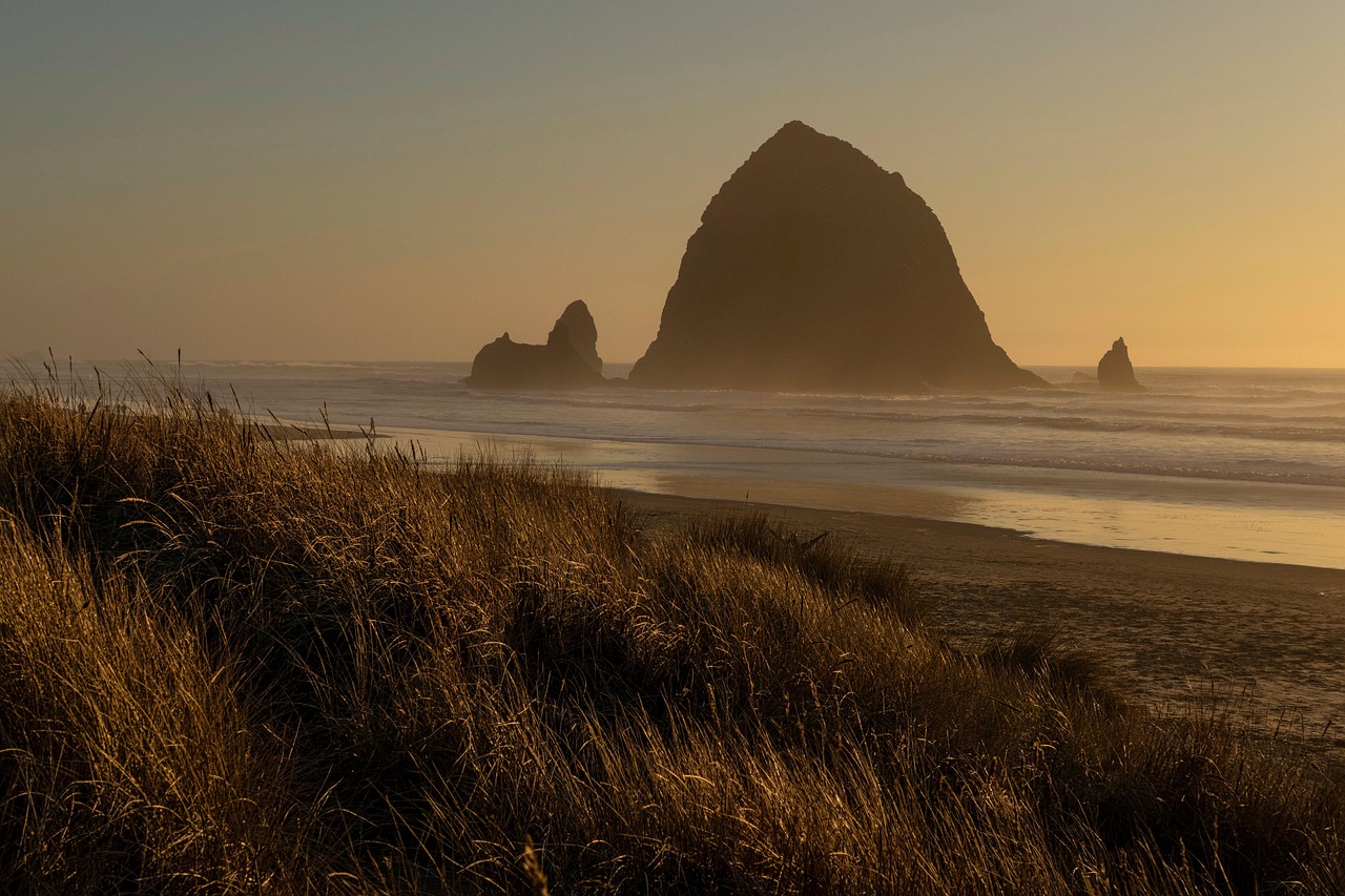 View of Cannon Beach