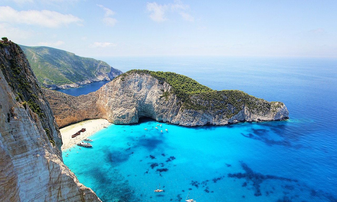 View of Zakynthos