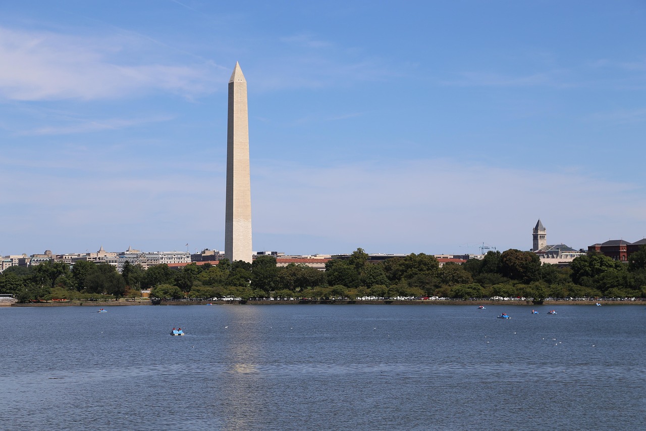 View of Washington, D.C.