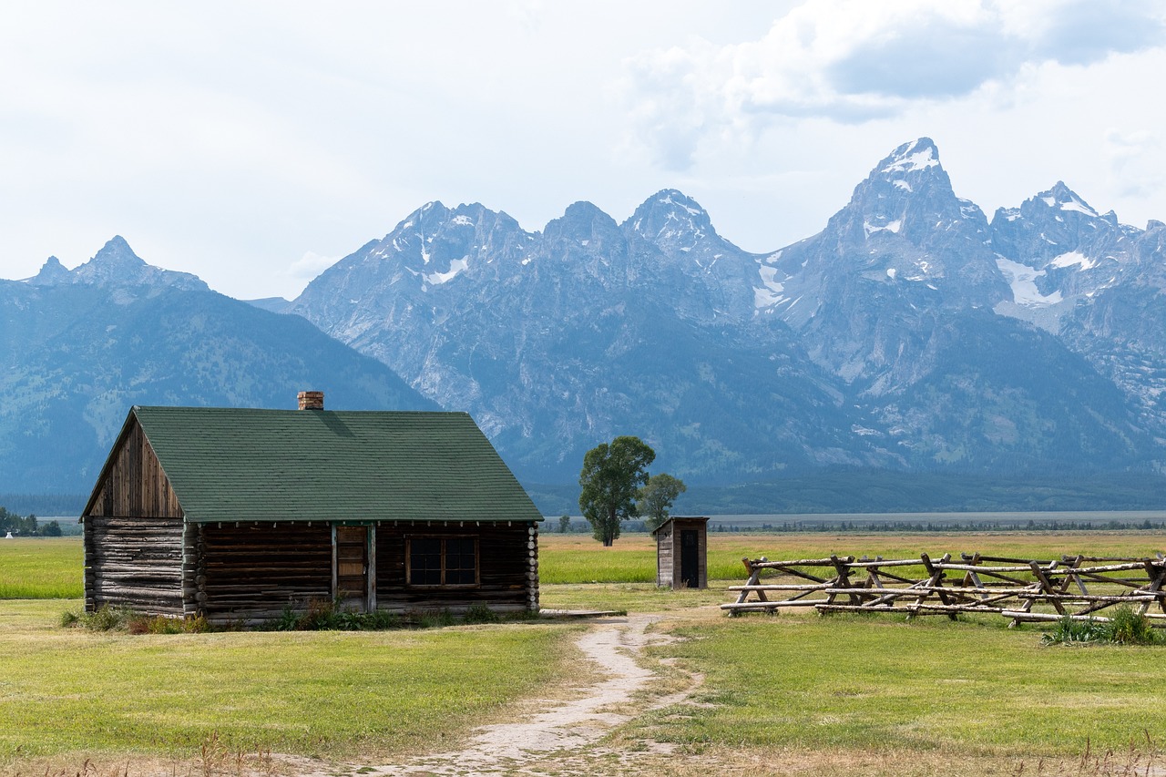 View of Jackson Hole