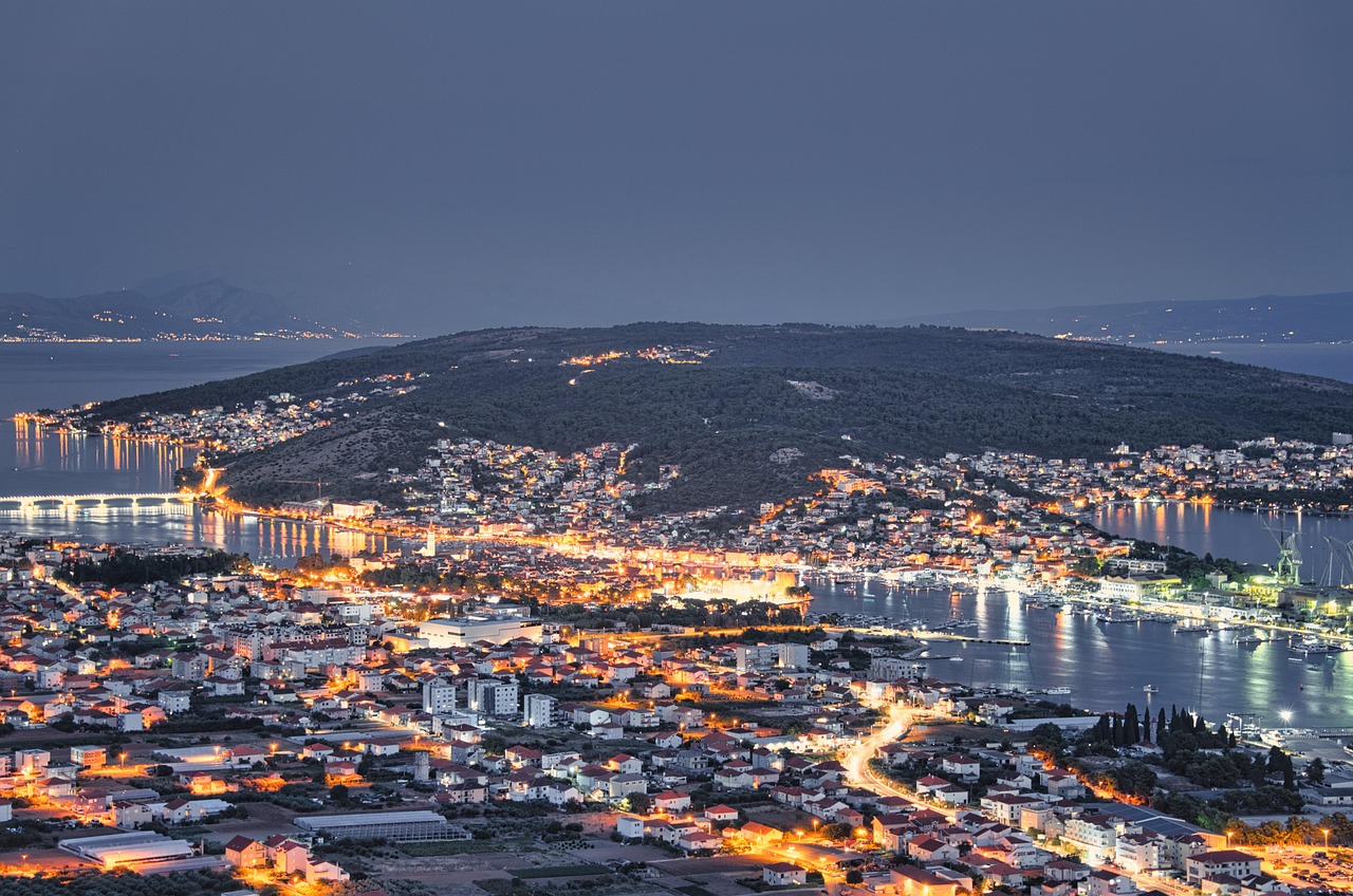 View of Trogir
