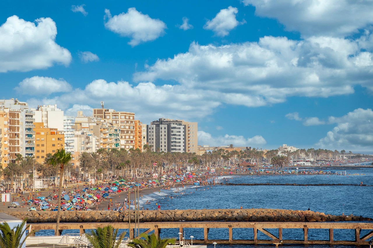 View of Almería