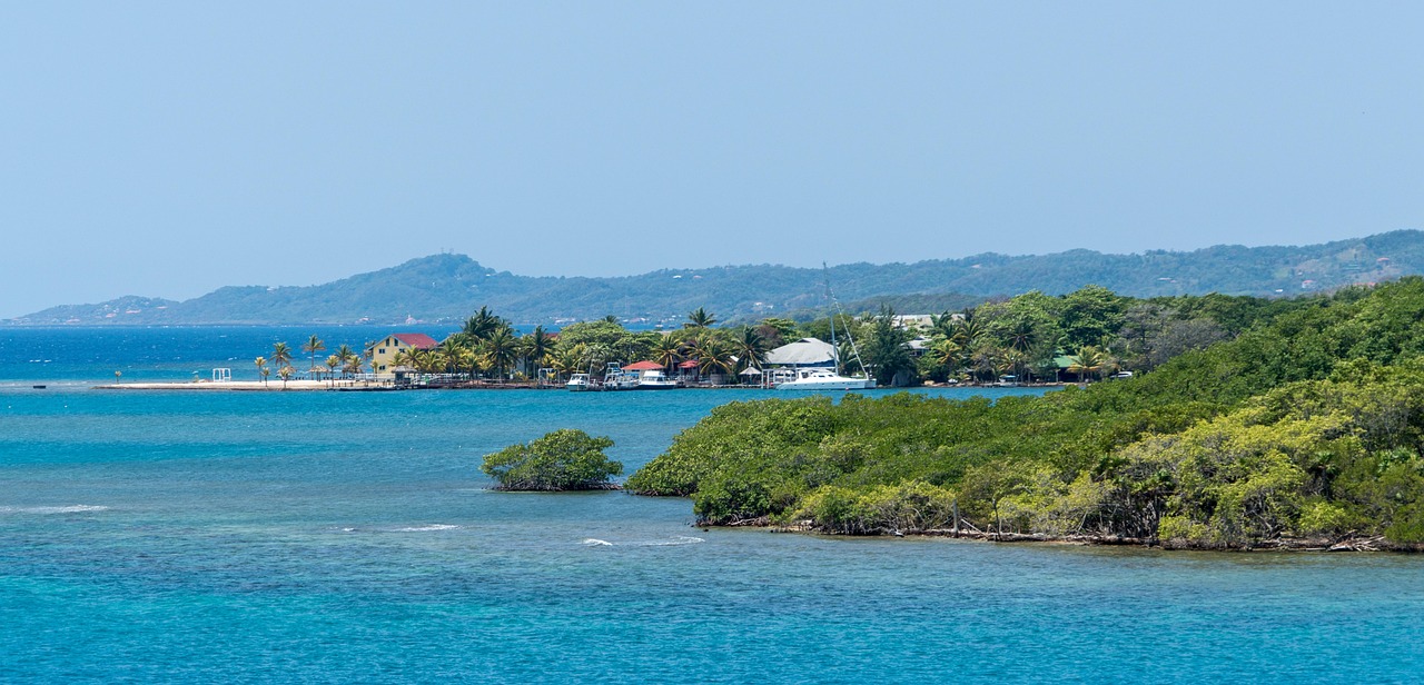 View of Roatán