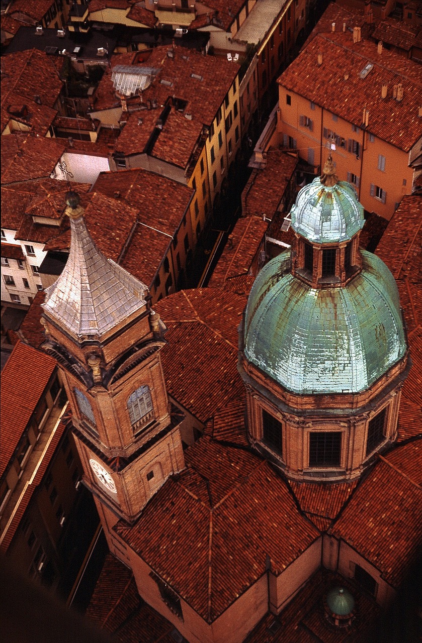 View of Bologna