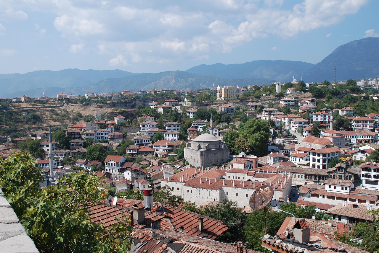 View of Safranbolu