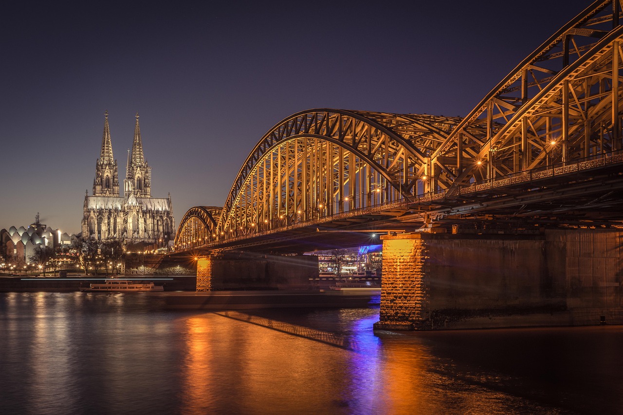 View of Cologne