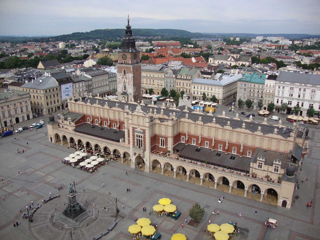 View of Kraków