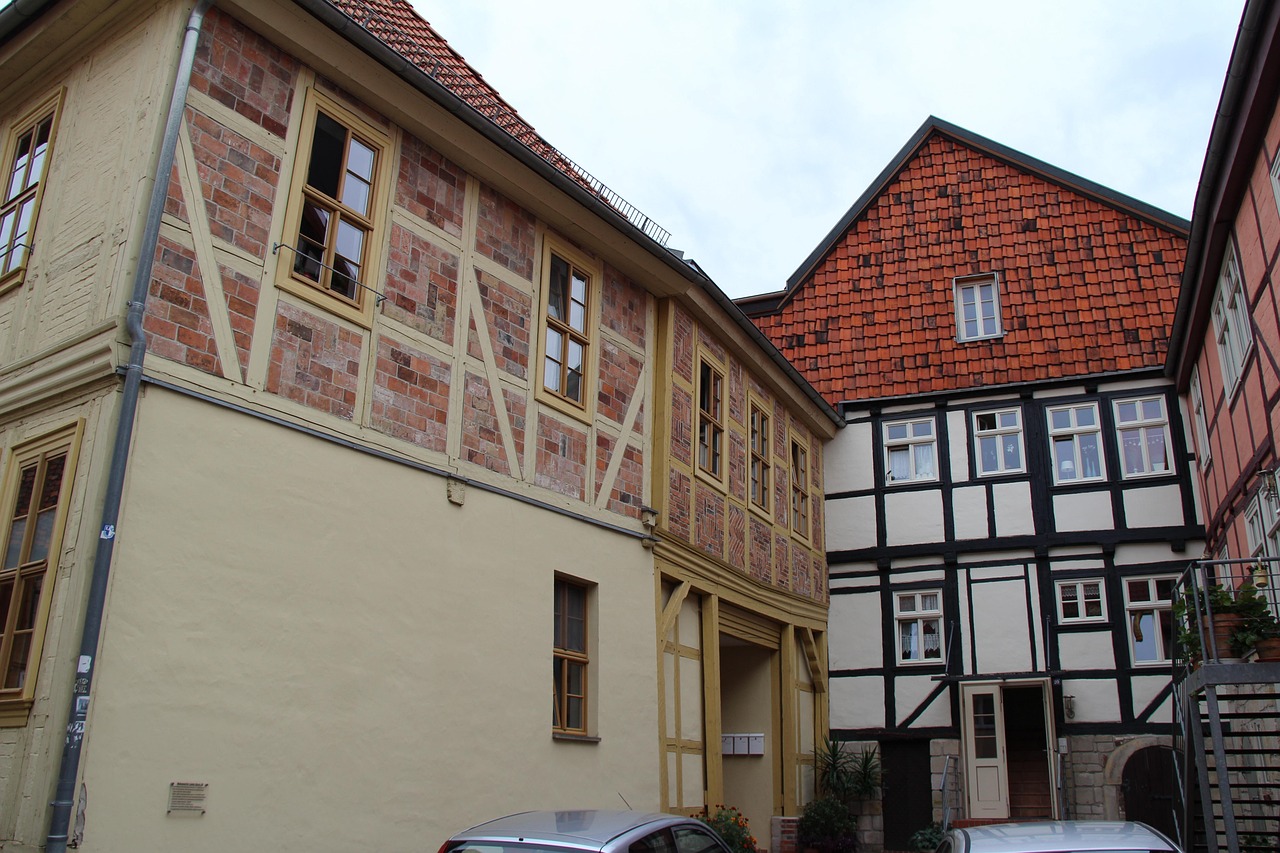 View of Quedlinburg