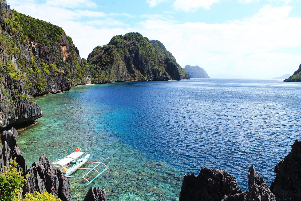 View of El Nido