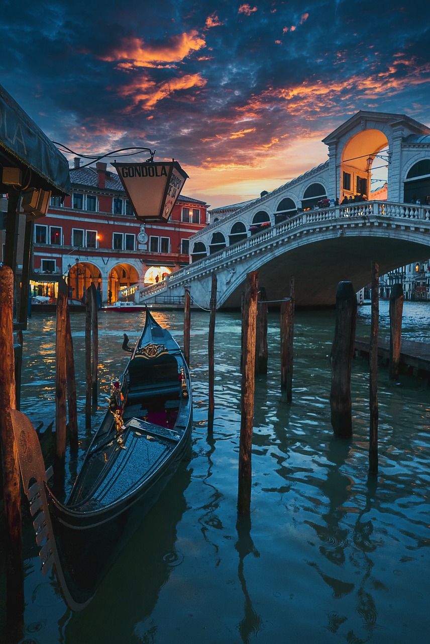 View of Venice