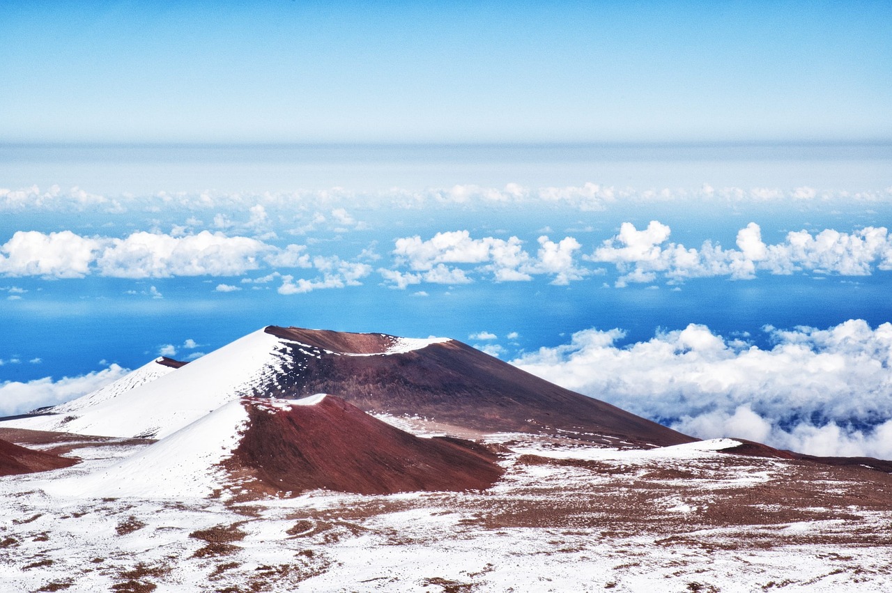 View of Mauna Kea