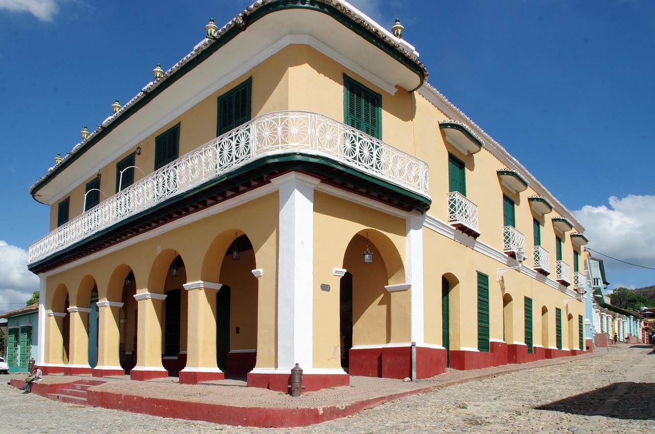 View of Trinidad