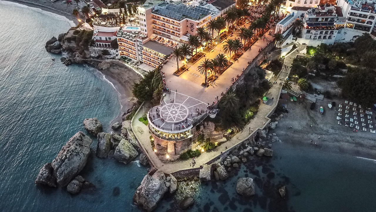 View of Nerja