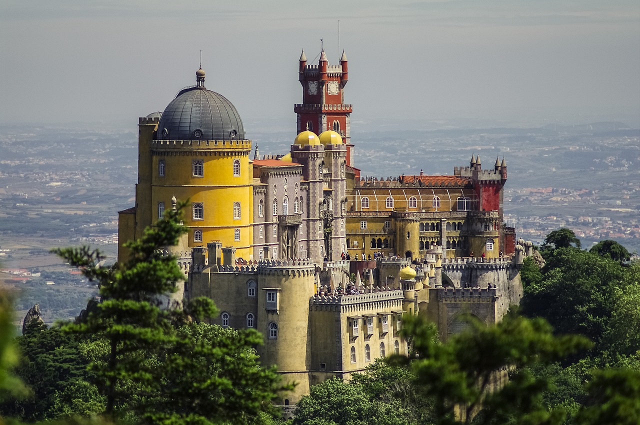 View of Sintra