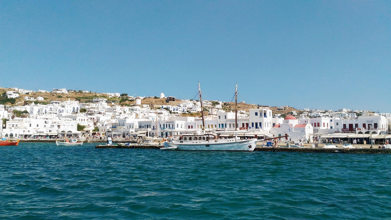 View of Mykonos