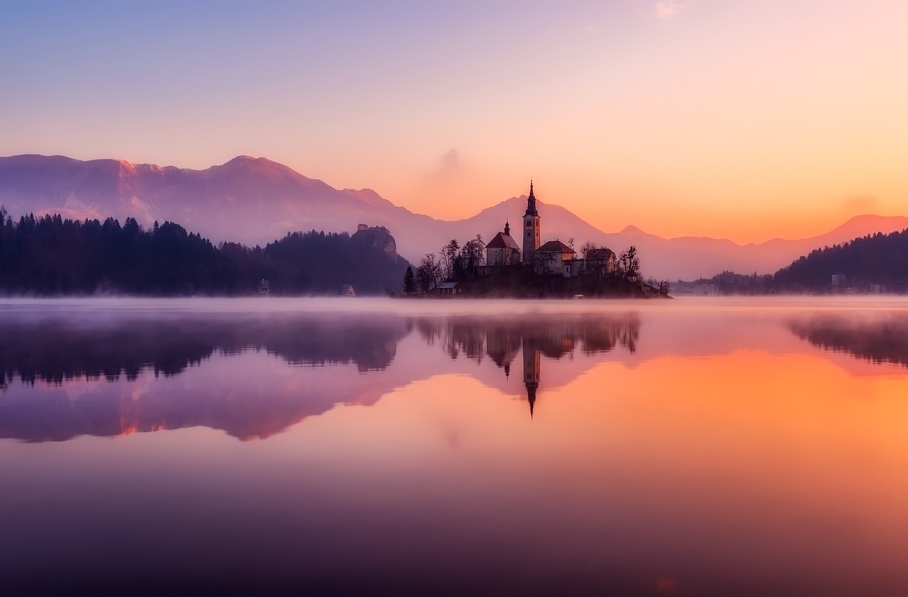View of Bled