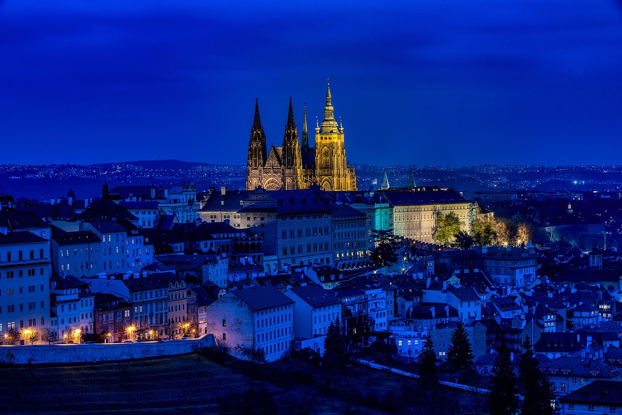 View of Prague